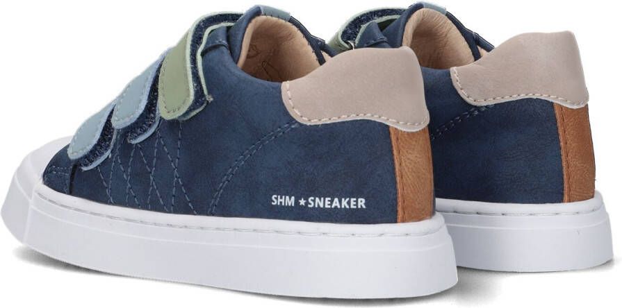 Shoesme Blauwe Lage Sneakers Sh23s015