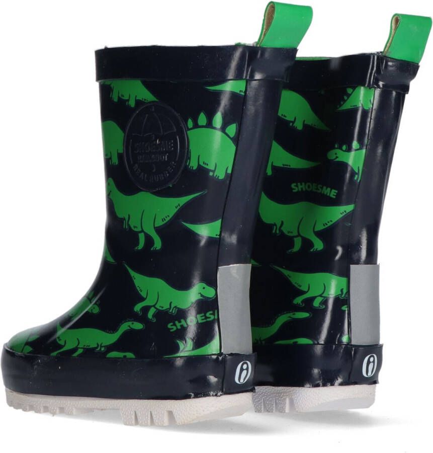 Shoesme Blauwe Regenlaarzen Rainboot