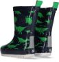 Shoesme regenlaarzen met print Groen Jongens Rubber Dierenprint 20 - Thumbnail 3