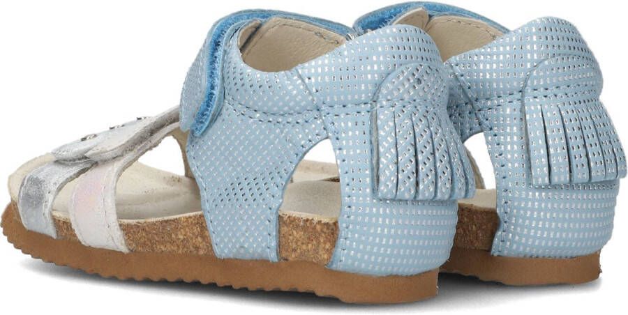 SHOESME Blauwe Sandalen Bi23s076