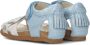 Shoesme Bi23s076 Sandalen Meisjes Kids Blauw - Thumbnail 4