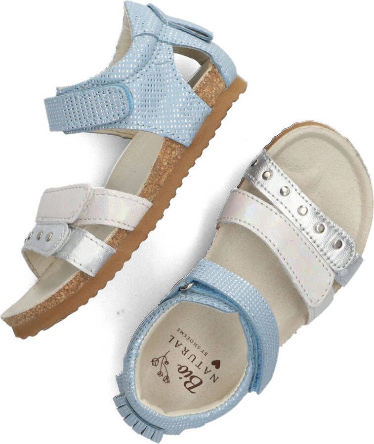 SHOESME Blauwe Sandalen Bi23s076