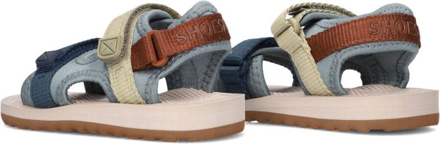 SHOESME Blauwe Sandalen Ls24s001