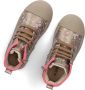 Shoesme gebloemde sneakers brons Meisjes Imitatieleer Bloemen 26 - Thumbnail 6