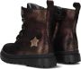 Shoesme Nt23w004 Veterboots Laarzen Met Veters Meisjes Brons - Thumbnail 5