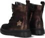 Shoesme Nt23w004 Veterboots Laarzen Met Veters Meisjes Brons - Thumbnail 4