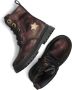 Shoesme Nt23w004 Veterboots Laarzen Met Veters Meisjes Brons - Thumbnail 6