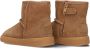 Shoesme Baby Babylaarsjes Cognac Fluffy - Thumbnail 5