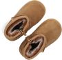 Shoesme Baby Babylaarsjes Cognac Fluffy - Thumbnail 7