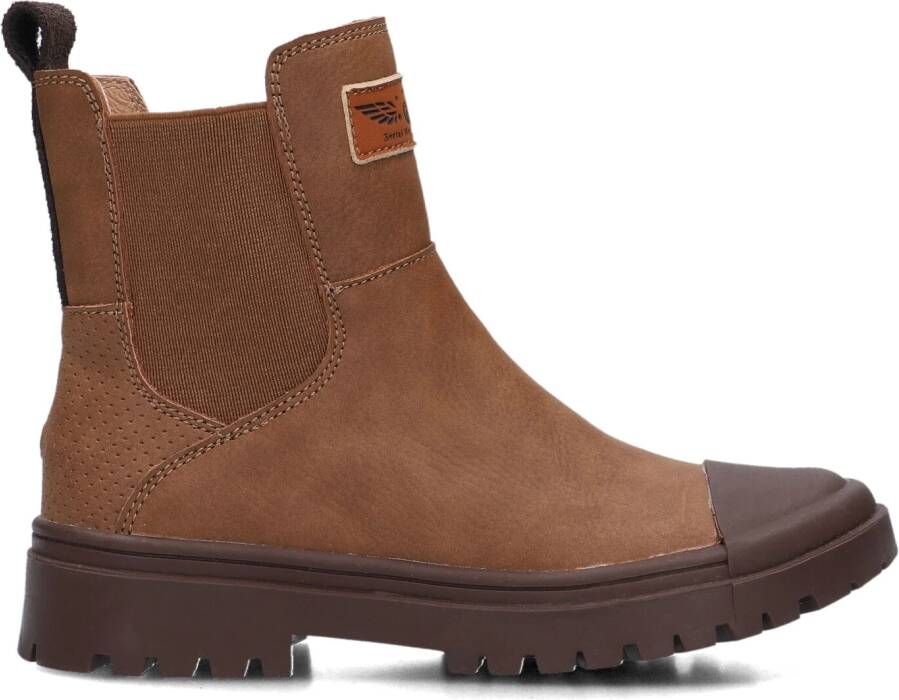 SHOESME Bruine Boots Sw24w014