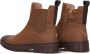 Shoesme Sw24w014 Boots Jongens Cognac - Thumbnail 4