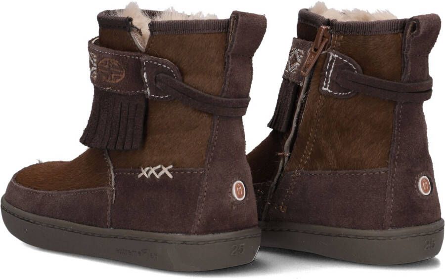 SHOESME Bruine Laarzen Fl24w016