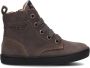 Shoesme Fl23w012 Hoge sneakers Jongens Bruin - Thumbnail 2