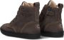 Shoesme Fl23w012 Hoge sneakers Jongens Bruin - Thumbnail 3