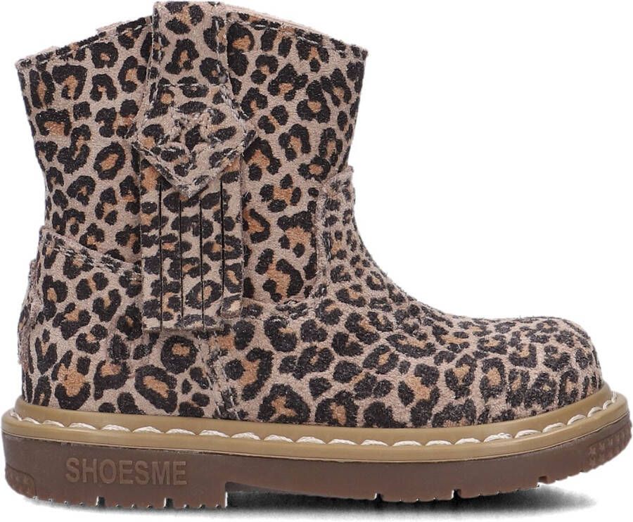 SHOESME Bruine Laarzen Bc25w004