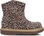 Shoesme B w004 Laarzen Suède Meisjes Bruin - Thumbnail 3