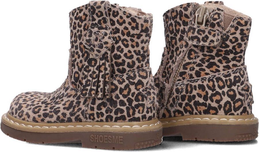 SHOESME Bruine Laarzen Bc25w004