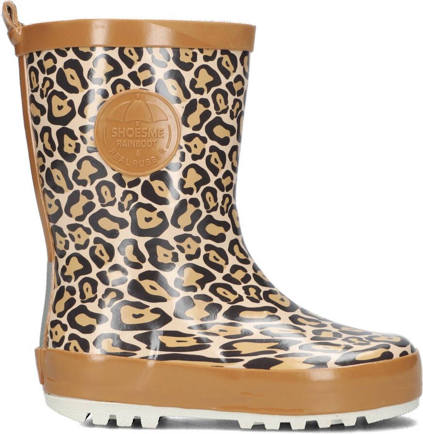 SHOESME Bruine Laarzen Rainboot