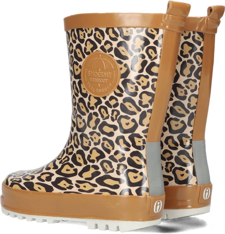 SHOESME Bruine Laarzen Rainboot
