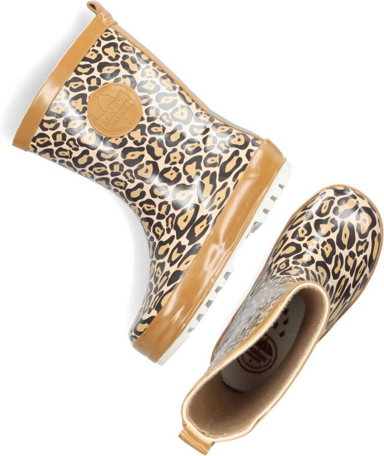 SHOESME Bruine Laarzen Rainboot