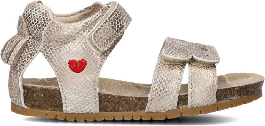SHOESME Bruine Sandalen Bi25s003