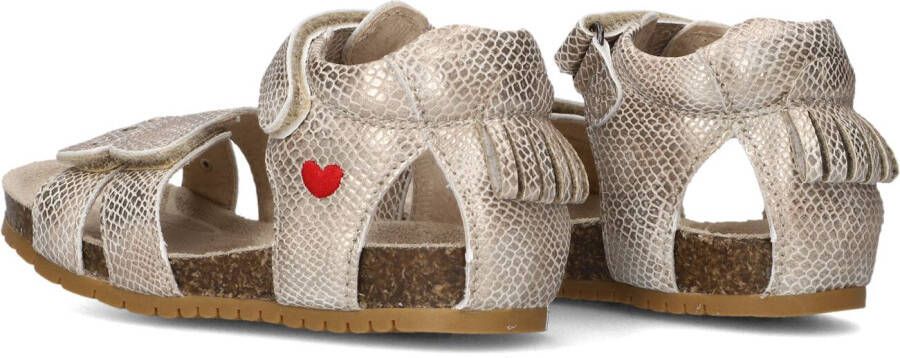 SHOESME Bruine Sandalen Bi25s003