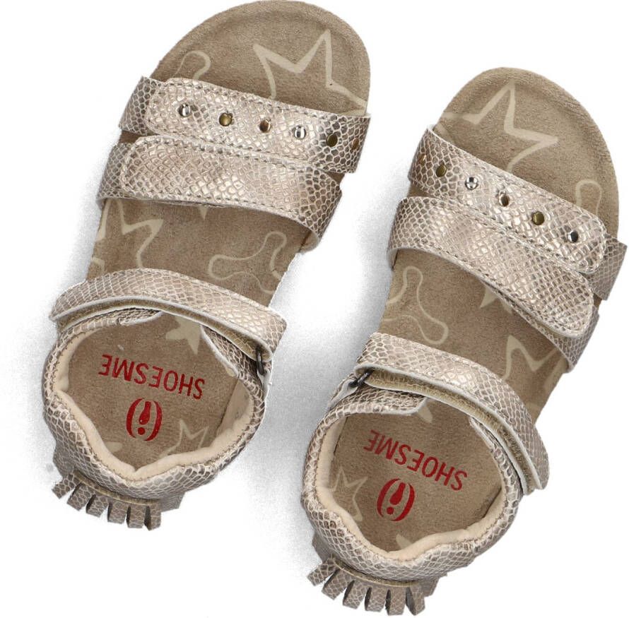 SHOESME Bruine Sandalen Bi25s003