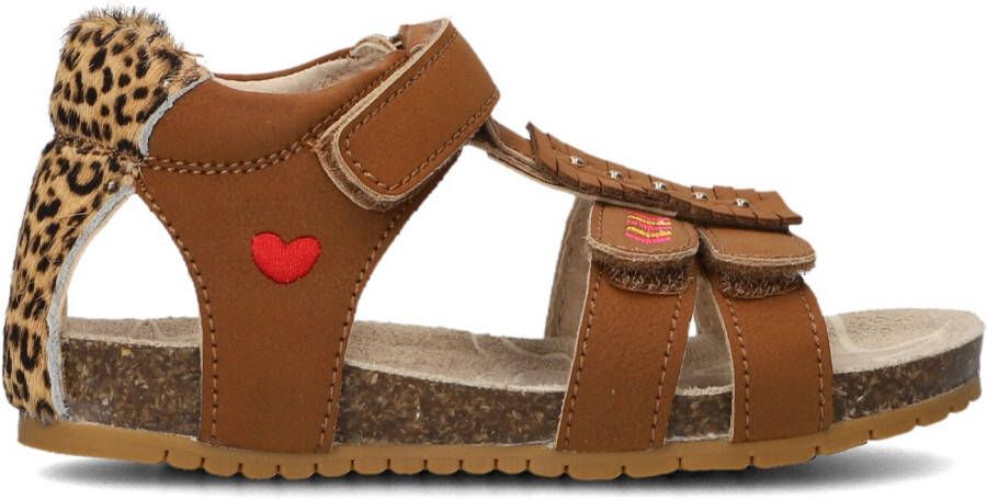 SHOESME Bruine Sandalen Bi25s006