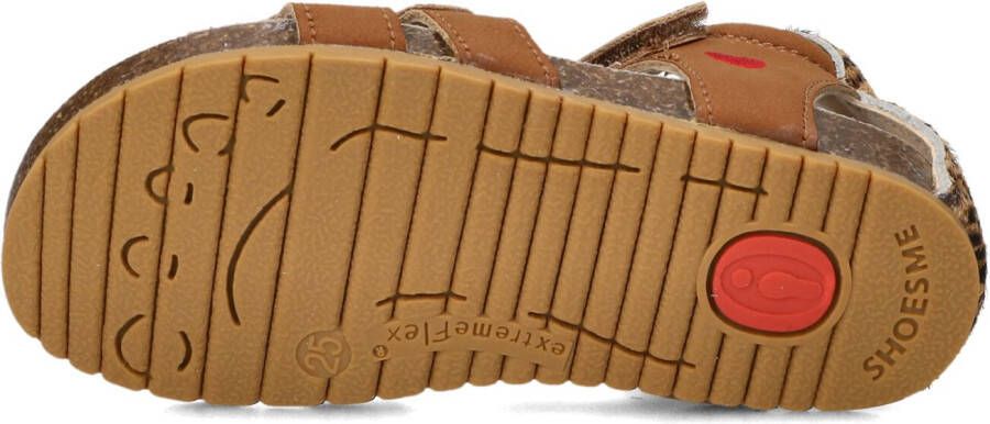 SHOESME Bruine Sandalen Bi25s006