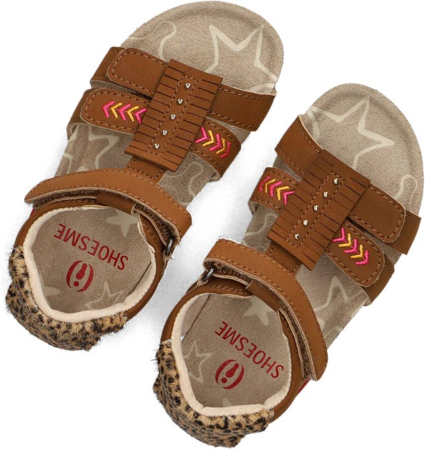 SHOESME Bruine Sandalen Bi25s006
