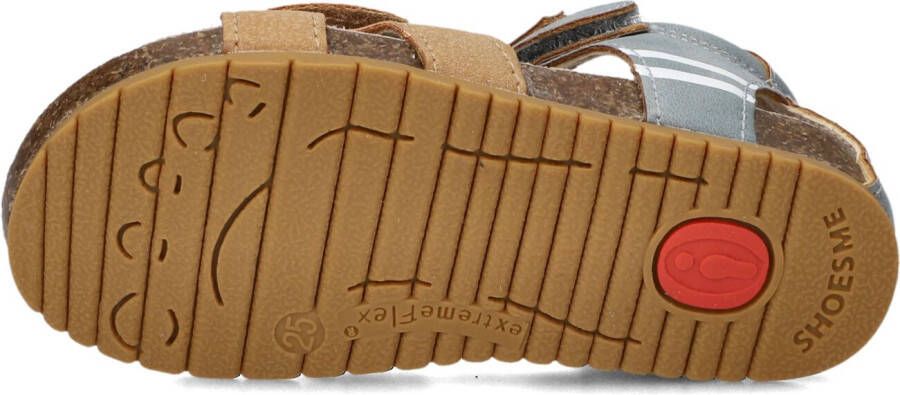 SHOESME Bruine Sandalen Bi25s007