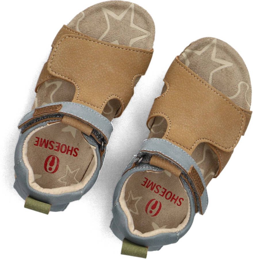 SHOESME Bruine Sandalen Bi25s007
