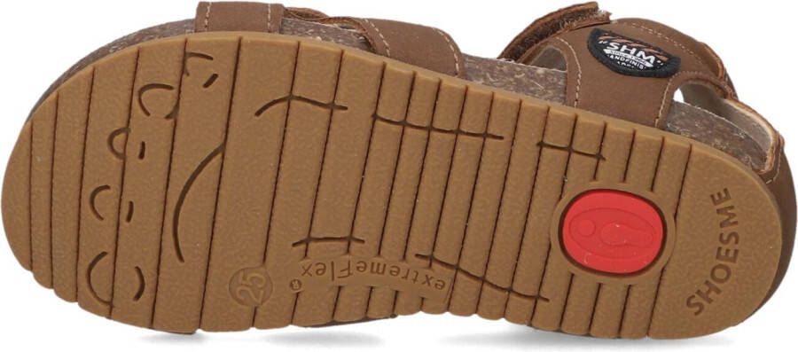 SHOESME Bruine Sandalen Bi25s008