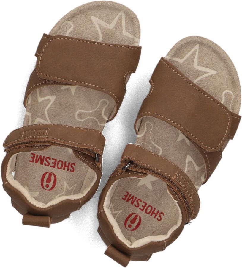SHOESME Bruine Sandalen Bi25s008