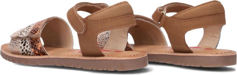 SHOESME Bruine Sandalen Ca25s042