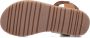 Shoesme CA25S042-A MeisjesSandalenKindersandalen Bruin - Thumbnail 8