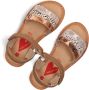 Shoesme CA25S042-A MeisjesSandalenKindersandalen Bruin - Thumbnail 9