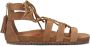 Shoesme suède sandalen cognac Bruin Meisjes Suede 40 - Thumbnail 3