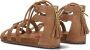 Shoesme suède sandalen cognac Bruin Meisjes Suede 30 - Thumbnail 4