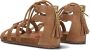 Shoesme suède sandalen cognac Bruin Meisjes Suede 40 - Thumbnail 4