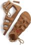 Shoesme suède sandalen cognac Bruin Meisjes Suede 40 - Thumbnail 6