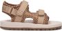 Shoesme sandalen met panterprint beige Textiel Panterprint 27 - Thumbnail 5