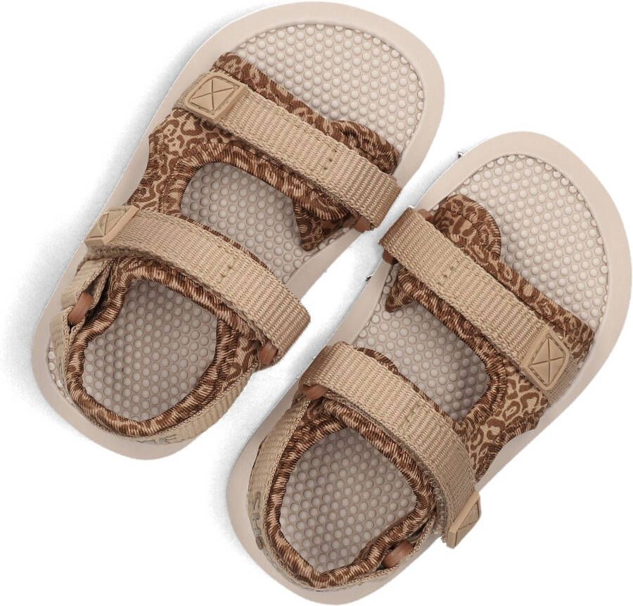 SHOESME Bruine Sandalen Ls24s002