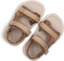 Shoesme sandalen met panterprint beige Textiel Panterprint 27 - Thumbnail 8