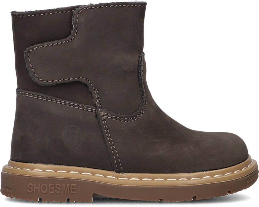 SHOESME Bruine Laarzen Bc24w001