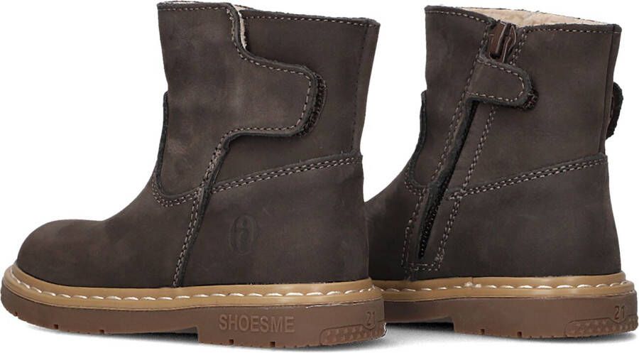 SHOESME Bruine Laarzen Bc24w001