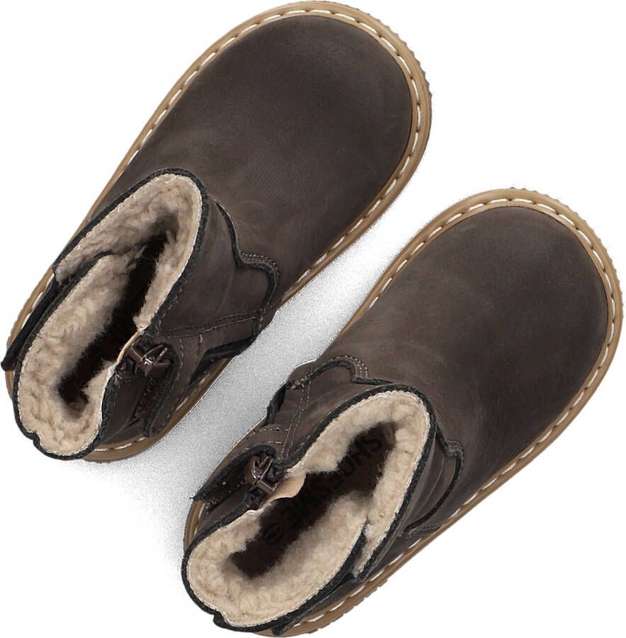 SHOESME Bruine Laarzen Bc24w001