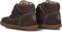 Shoesme Baby Klittenbandschoenen Jongens Dark Brown Leer - Thumbnail 3