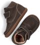 Shoesme Baby Klittenbandschoenen Jongens Dark Brown Leer - Thumbnail 5