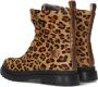 Shoesme Nt23w004 Veterboots Laarzen Met Veters Meisjes Camel - Thumbnail 4